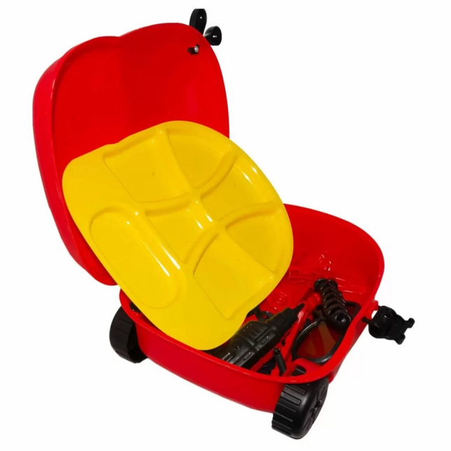 My 10 Piece Repair Kit in Suitcase