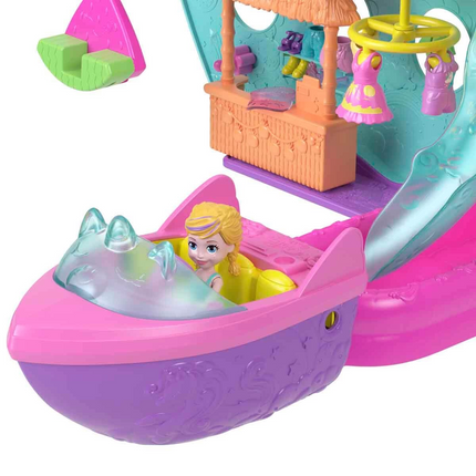 Polly Pocket Unicorn Dream Cruise Play Set HWP26