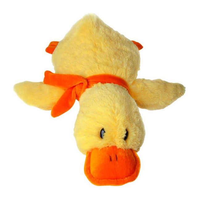 Plush Reclining Goose 90 cm.