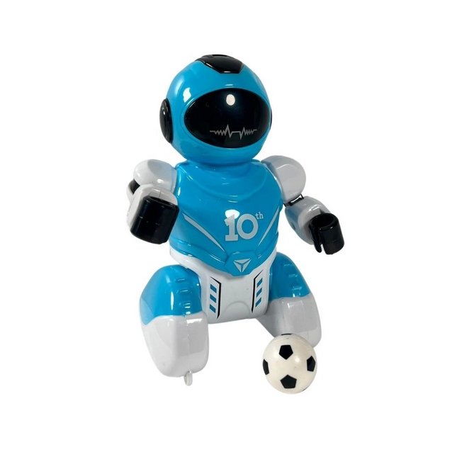 Remote Controlled Ball Playing Robot
