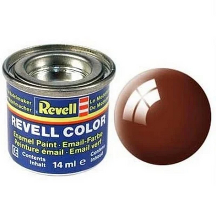 Email Color Mud Brown - Gloss - Paint 14 ml