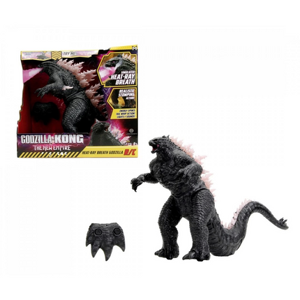 Jada 1/12 Remote Control Godzilla Heat-Ray Breath