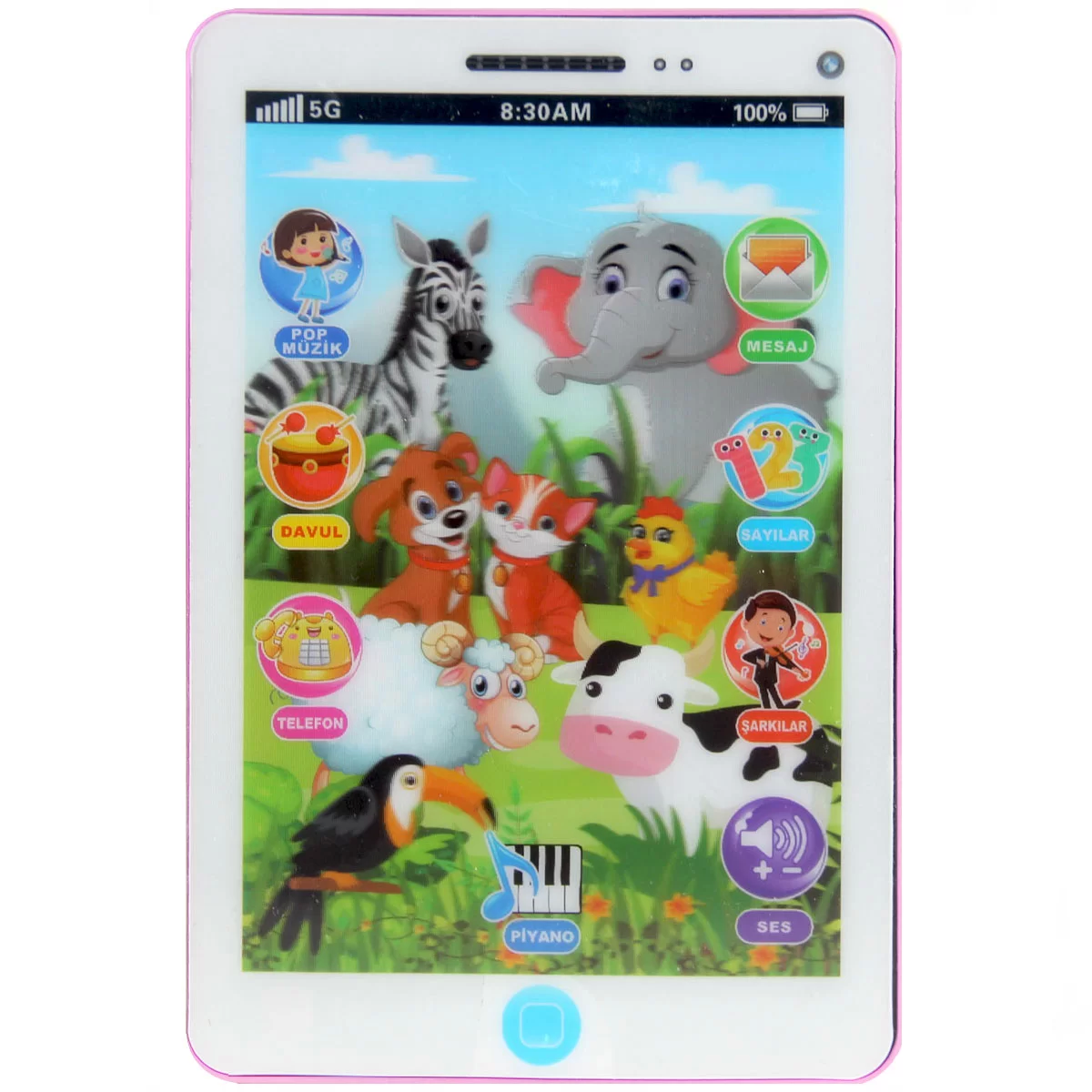 Fun Battery-Powered Tablet