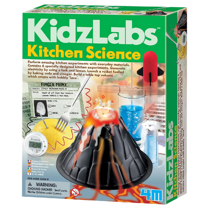 4M Kitchen Science Experiment Set