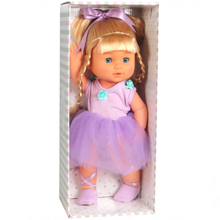 Melis Ballerina Storytelling Collectible Doll 662157