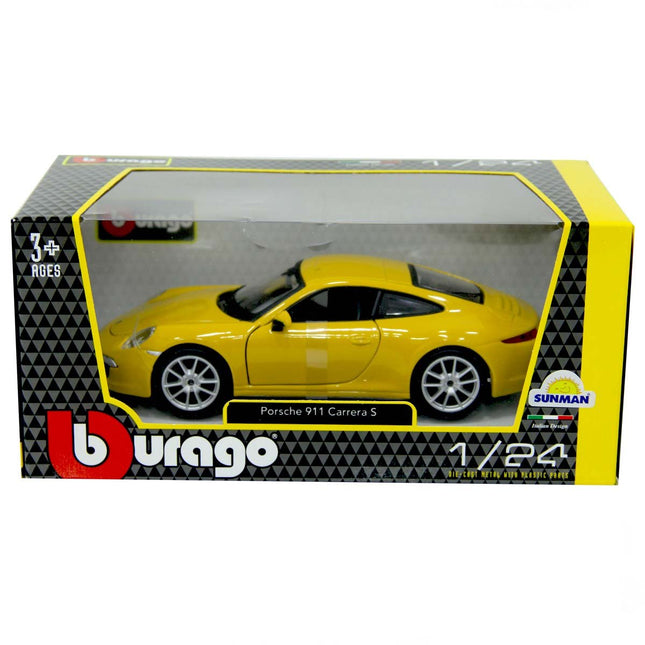 Bburago 1:24 Porsche 911 Carrera S Model Car