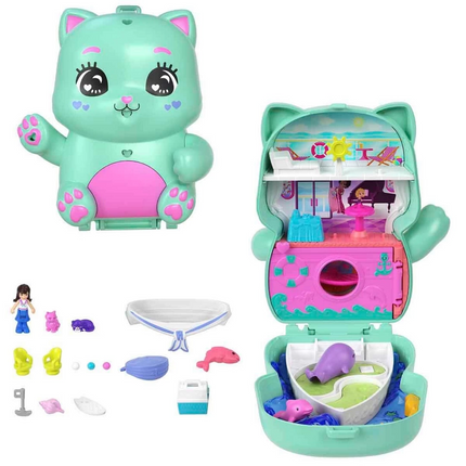 Polly Pocket and Her Adventures Compact Playset