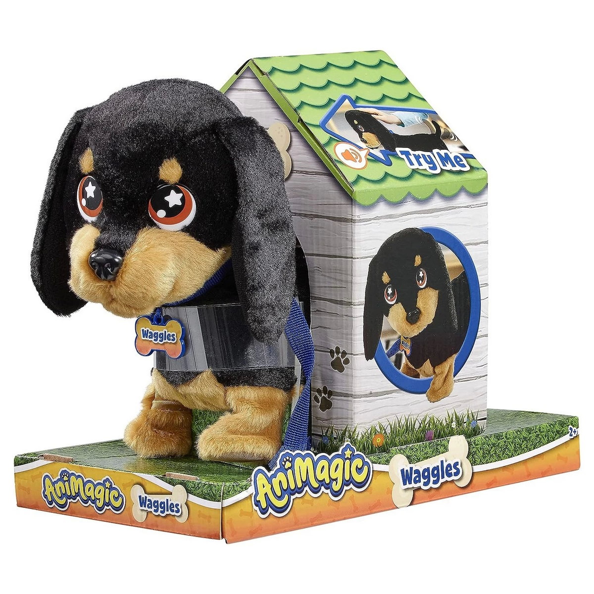 Animagic Waggles the Sausage Dog