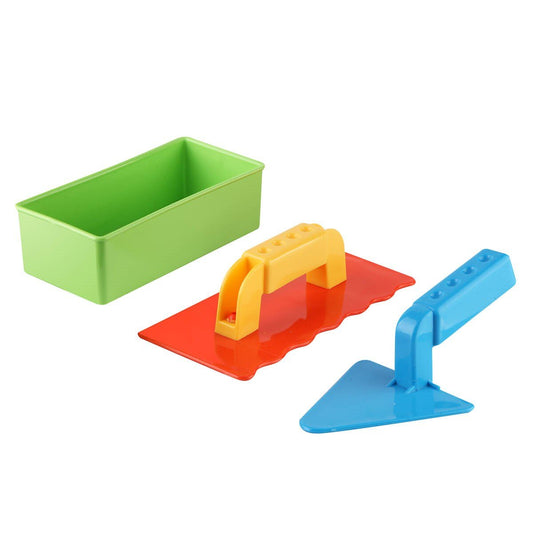 LC Toy Spatula and Brick Sand Mold