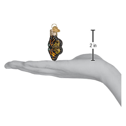 Mini Monarch Butterfly Ornament