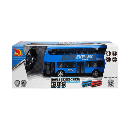 Sunman Remote Controlled Double Decker Bus with Lights
