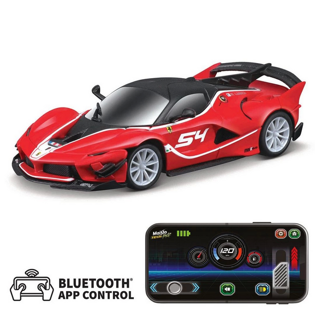 Maisto 1:41 APP Control Metal Car Ferrari FXX K EVO