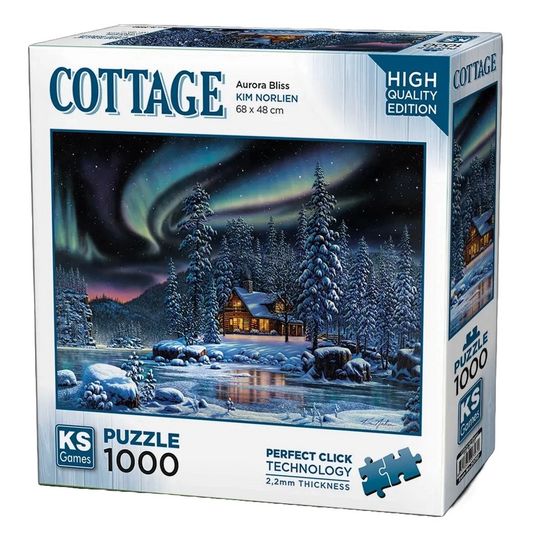 KS Games Aurora Bliss Puzzle 1000 Pieces 20797