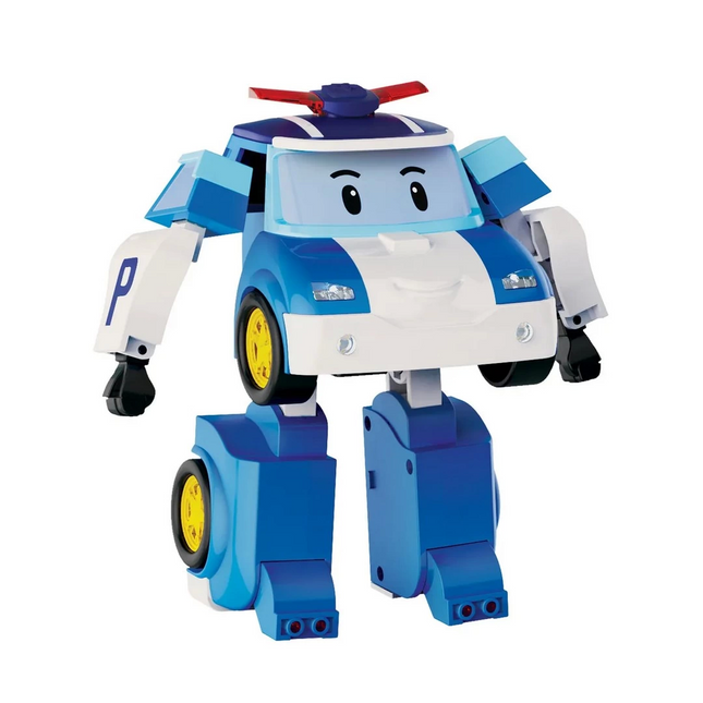 Robocar Poli Large Transforming Robot with Sound