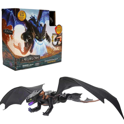 How to Train Your Dragon Action Figure with Sound and Light 38 cm