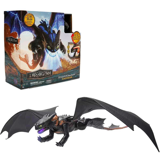 How to Train Your Dragon Action Figure with Sound and Light 38 cm