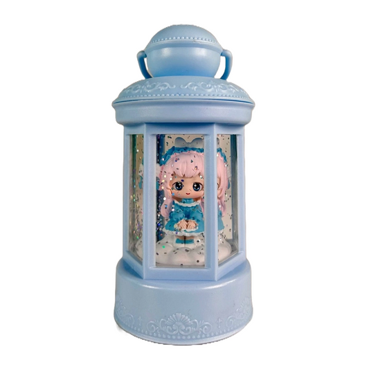 Snow Globe Plastic Lantern LLM-HDY0061