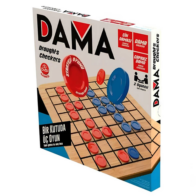 Bu-Bu Games Checkers
