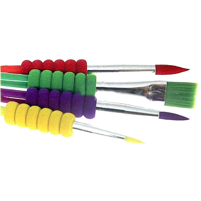 Ollyart Watercolor Brush Set of 4
