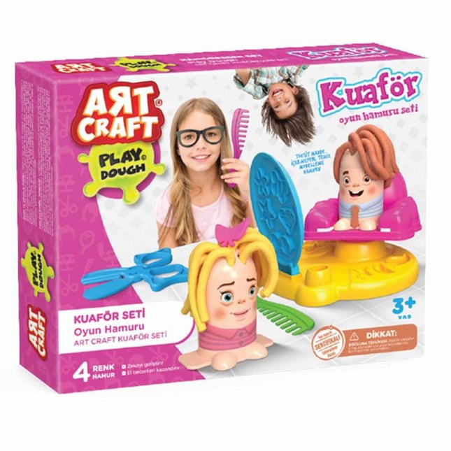 Dede Hairdresser Play Dough Set