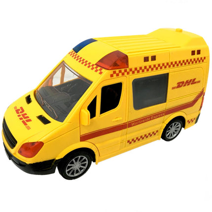 1:20 City Rescue Vehicles with Sound and Light 21 cm