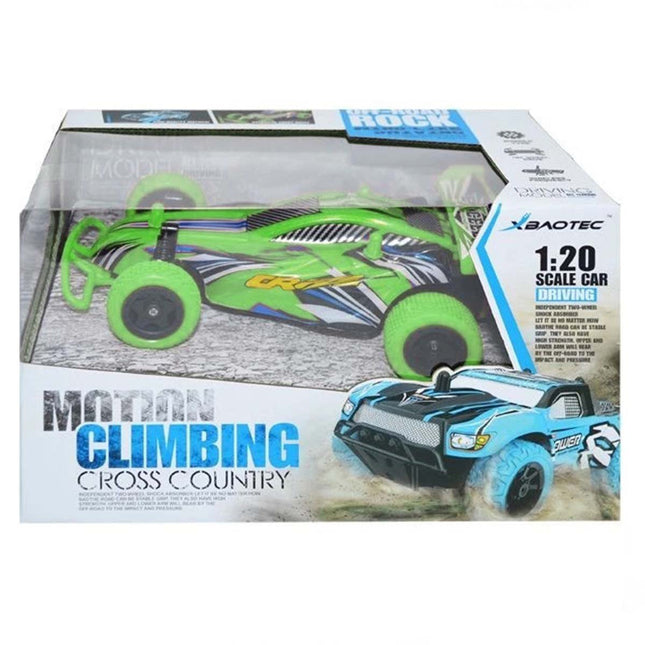 1:20 Motion Climbing Rechargeable Remote Control Buggy