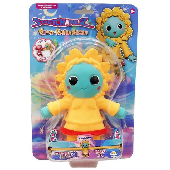 Stretch Flower Patterned Figures 14 cm