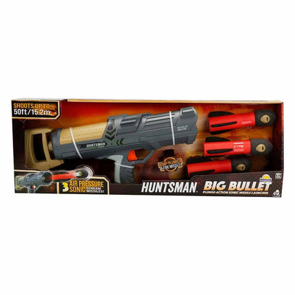 Huntsman Big Bullet Missile Launcher Toy