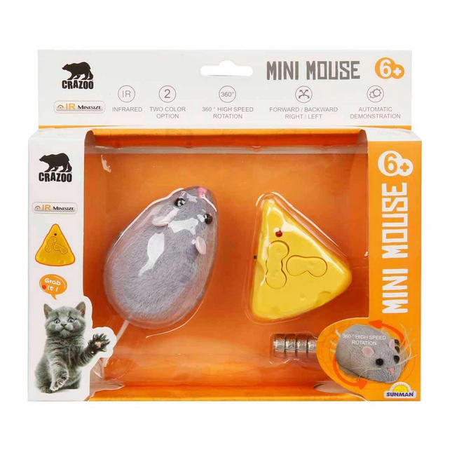 Infrared Control Mini Mouse