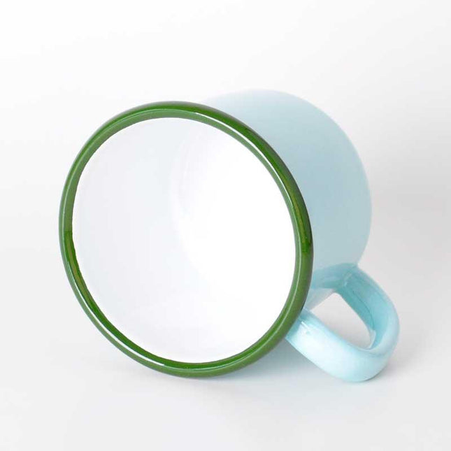 Enamel Mug Nile Blue