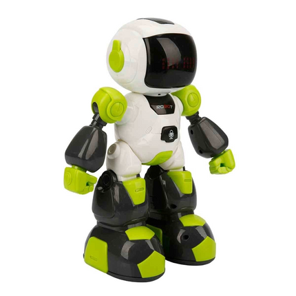 Remote Controlled Programmable Robot with Sound and Lights