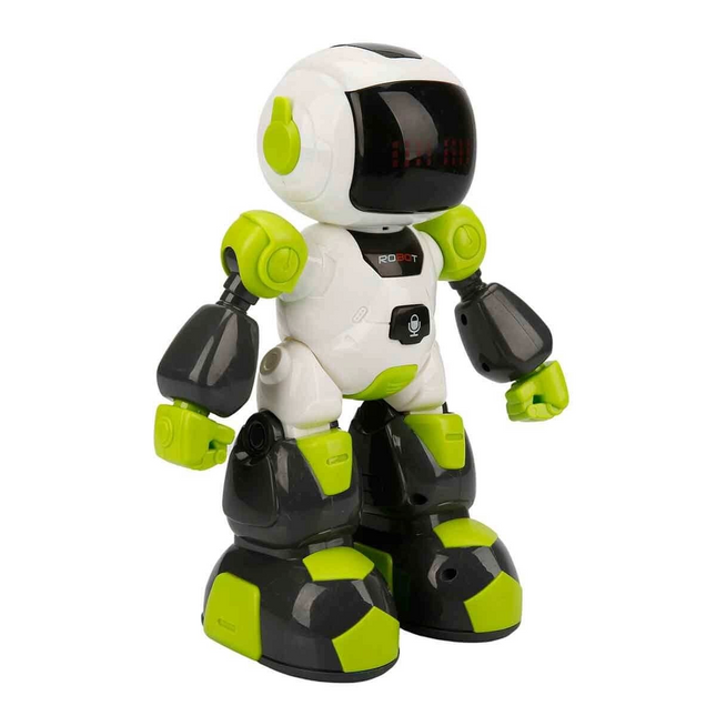 Remote Controlled Programmable Robot with Sound and Lights