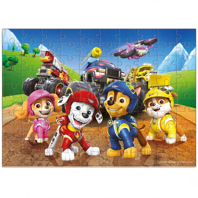 Paw Patrol 100 Piece Puzzle