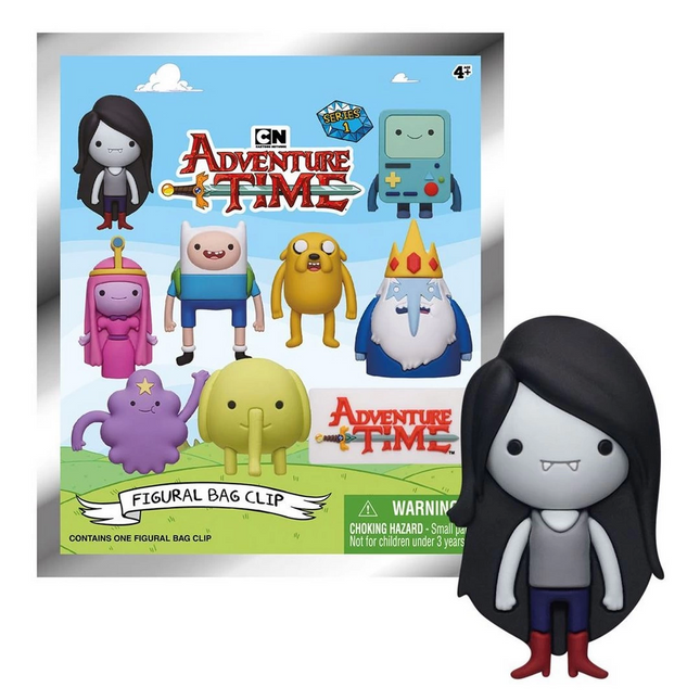 Monogram Adventure Time Clip-On Figure