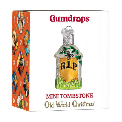 Mini Tombstone Ornament