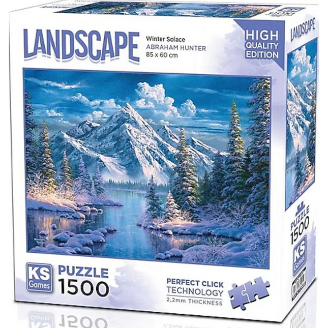KS Games Winter Solace Puzzle 1500 Pieces 22025