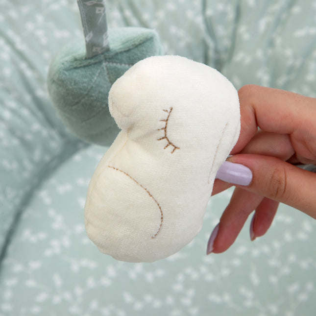 Babyjem babynest with toys