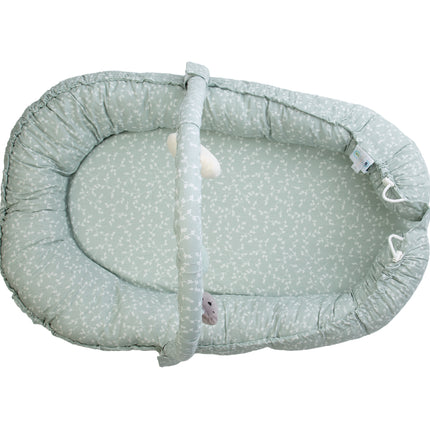 Babyjem babynest with toys