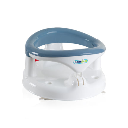 Babyjem anti-slip baby bath &amp; sleeping seat side opening