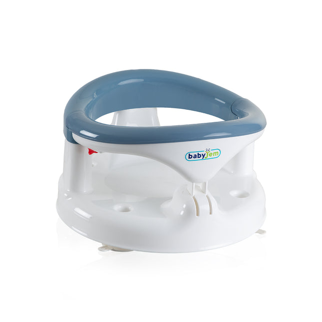 Babyjem anti-slip baby bath & sleeping seat side opening