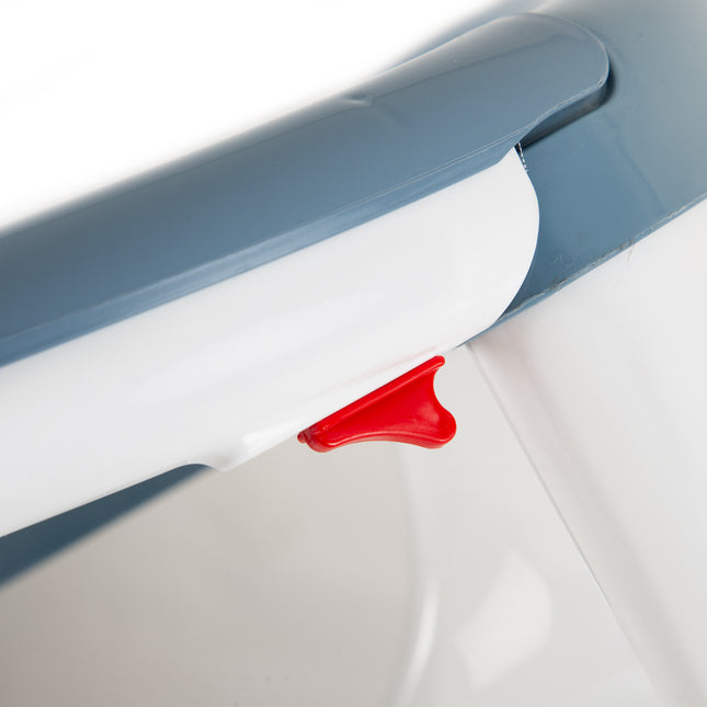 Babyjem anti-slip baby bath & sleeping seat side opening