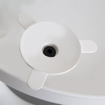 Babyjem anti-slip baby bath &amp; sleeping seat side opening