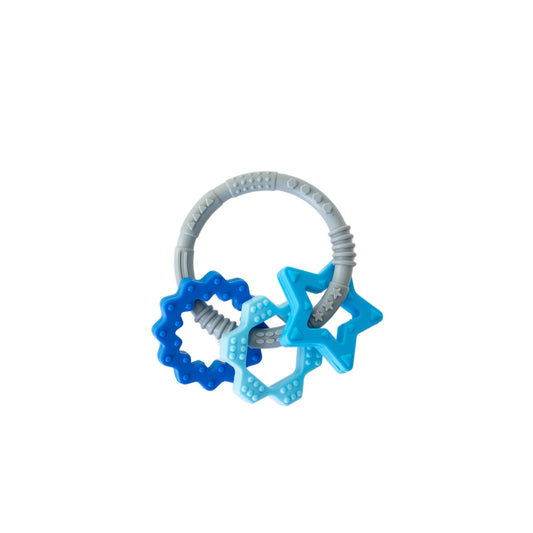 Babyjem silicon ring teether