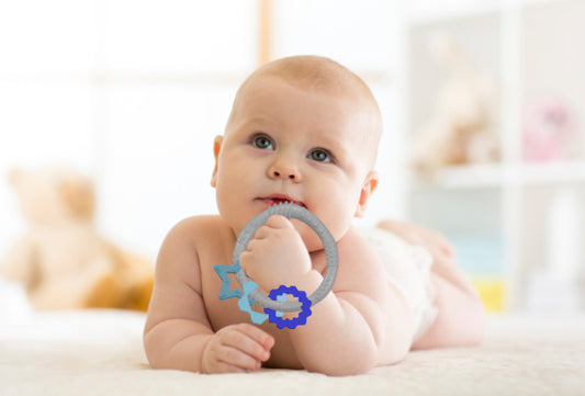 Babyjem silicon ring teether