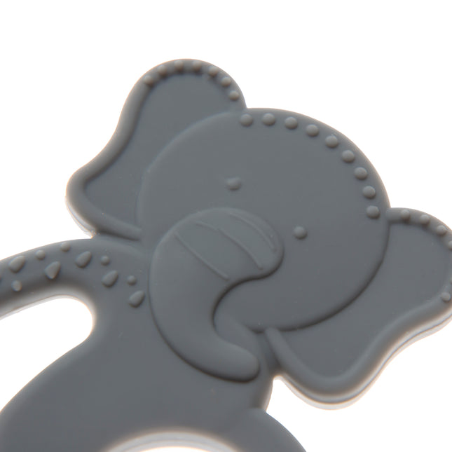 Babyjem silicone elephant teether