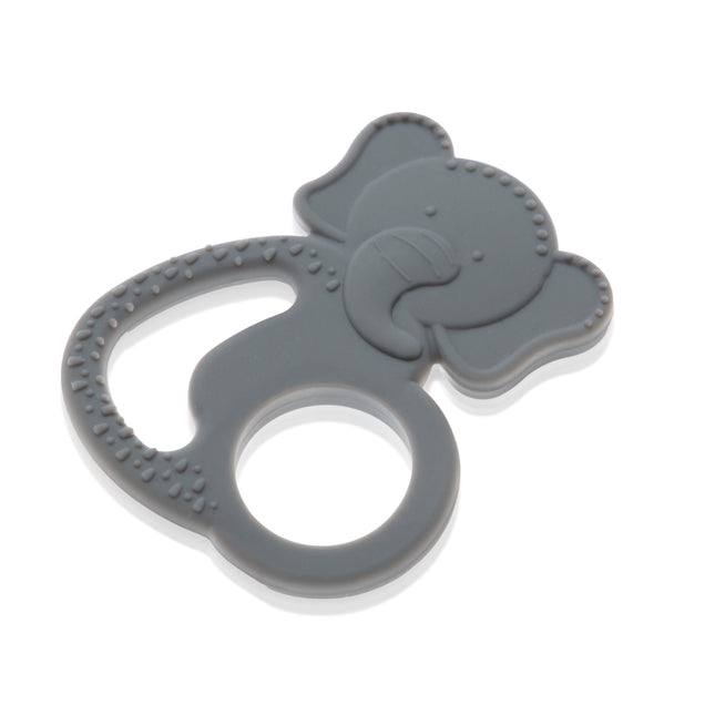 Babyjem silicone elephant teether
