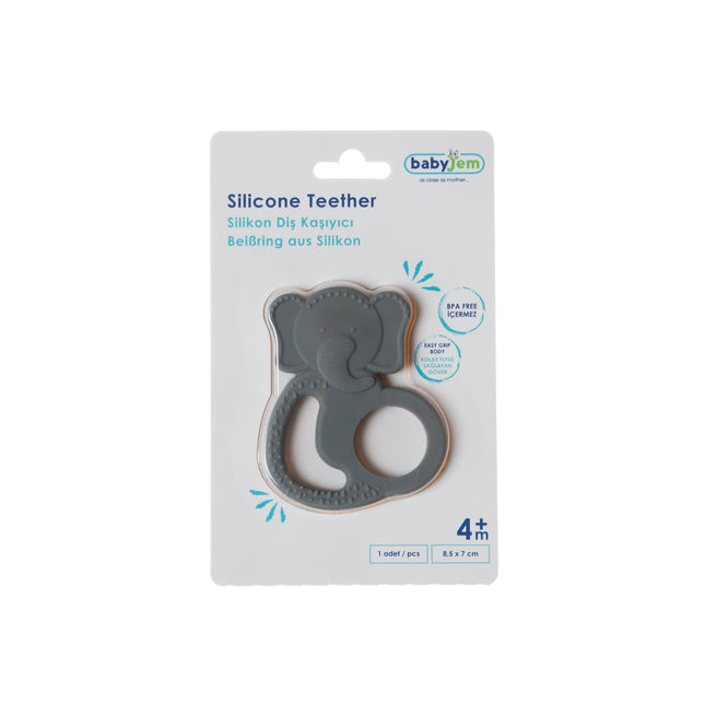 Babyjem silicone elephant teether