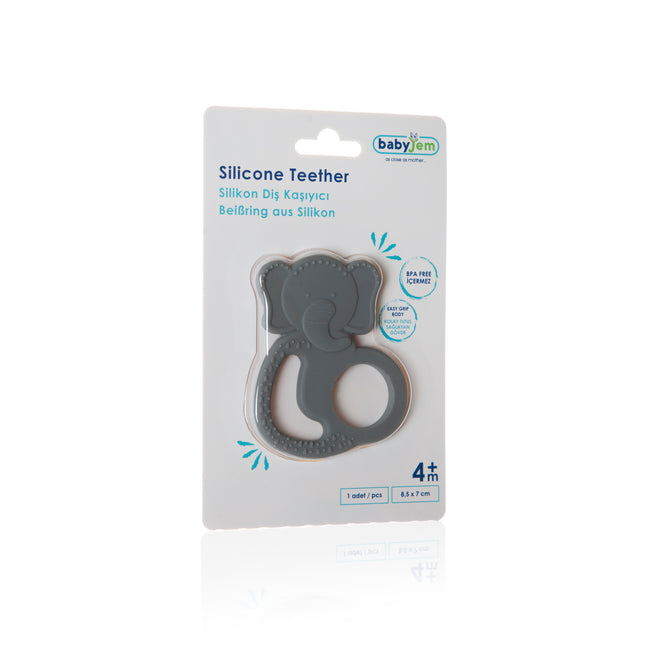 Babyjem silicone elephant teether