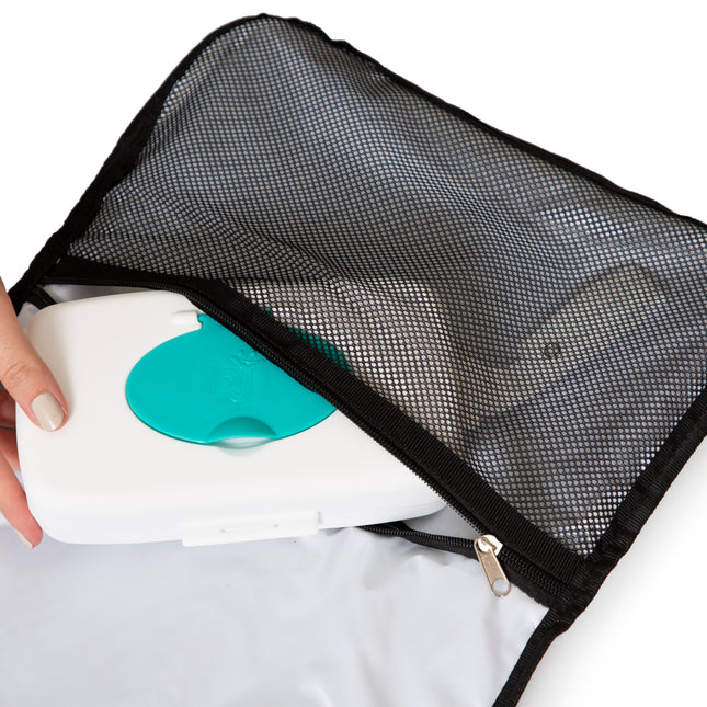 Babyjem 2 functional swaddle changing mat / gray