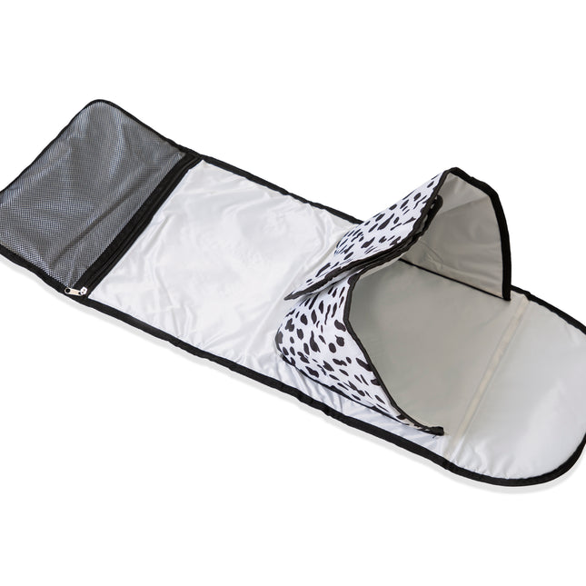 Babyjem 2 functional swaddle changing mat / gray